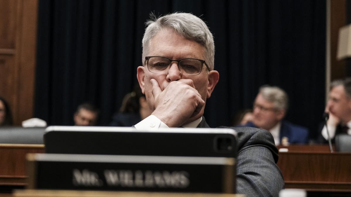 Mr. Williams during a House hearing on anti-Semitism.