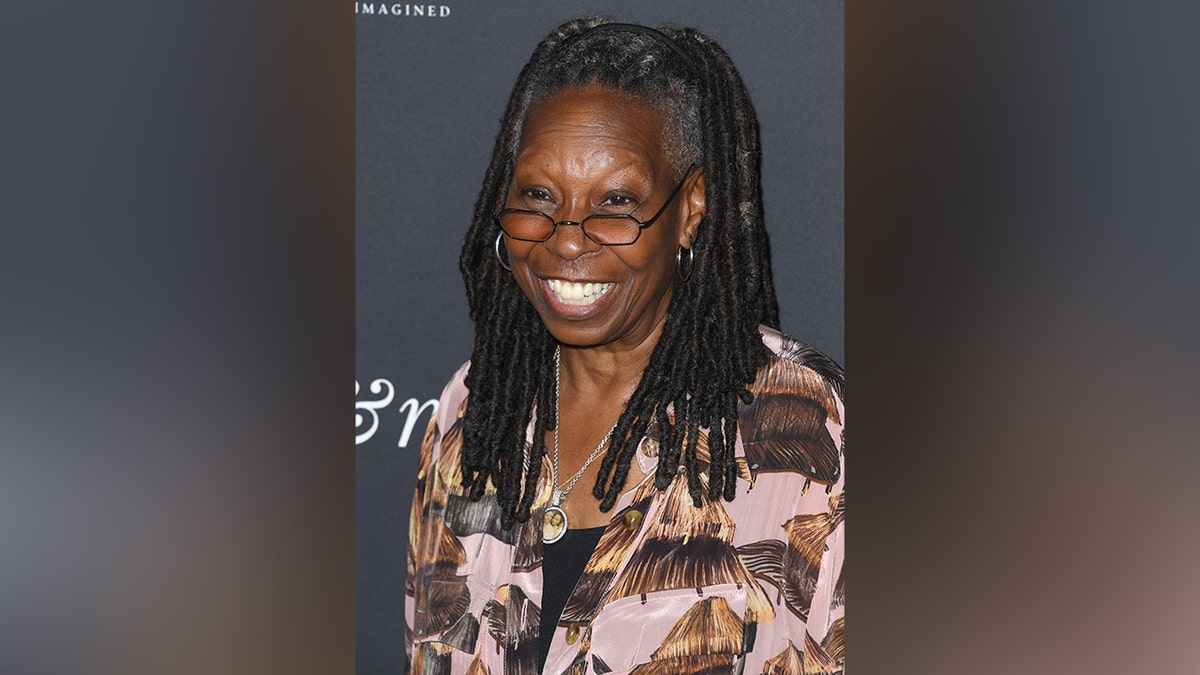 Whoopi Goldberg smiling