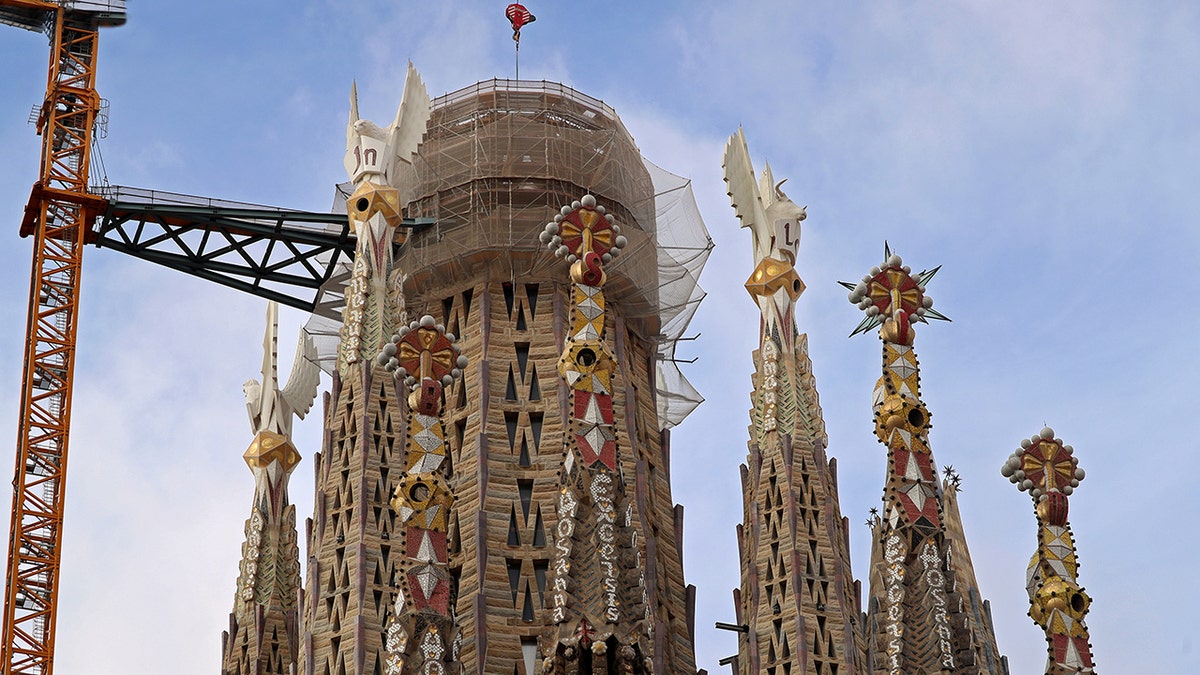 The Sagrada Familia in Spain