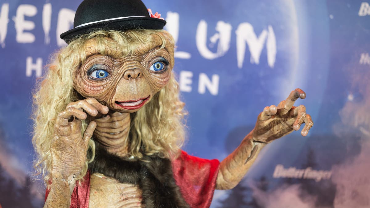 Heidi Klum arsenic  E.T.