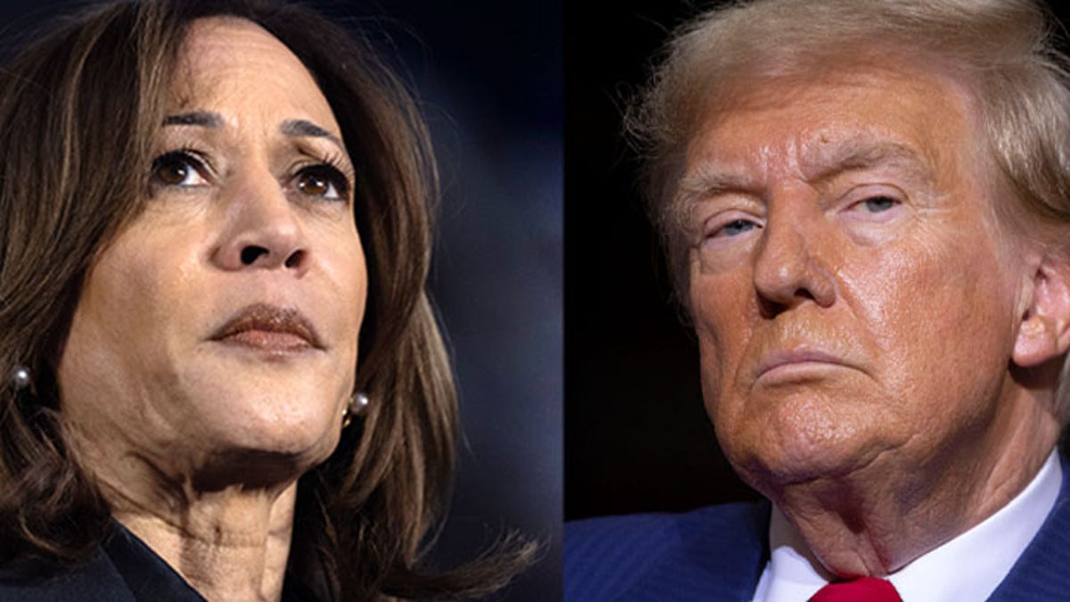 Harris y Trump se separan