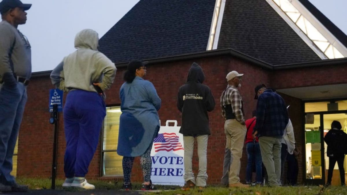 Nicholas Wimbish, 25, is accused of mailing a bomb threat to a polling place in Georgia.