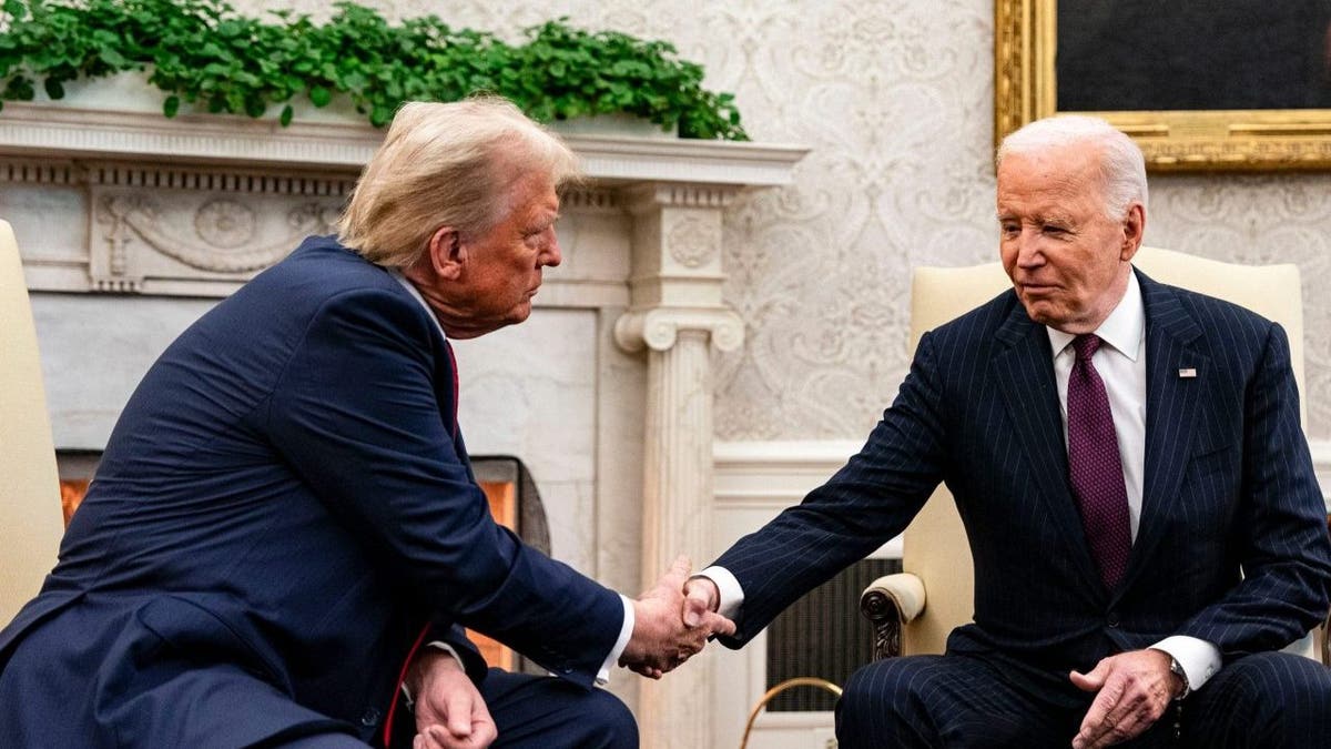 Trump and Biden