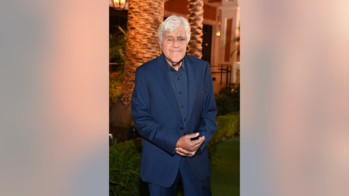 Jay Leno at Las Vegas event