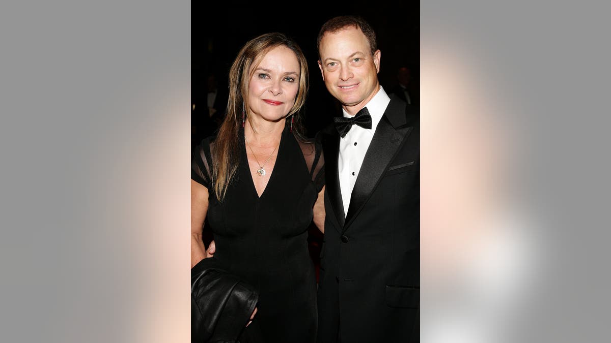 Sinise’s wife, Moira Harris, went into remission and is now cancer-free.