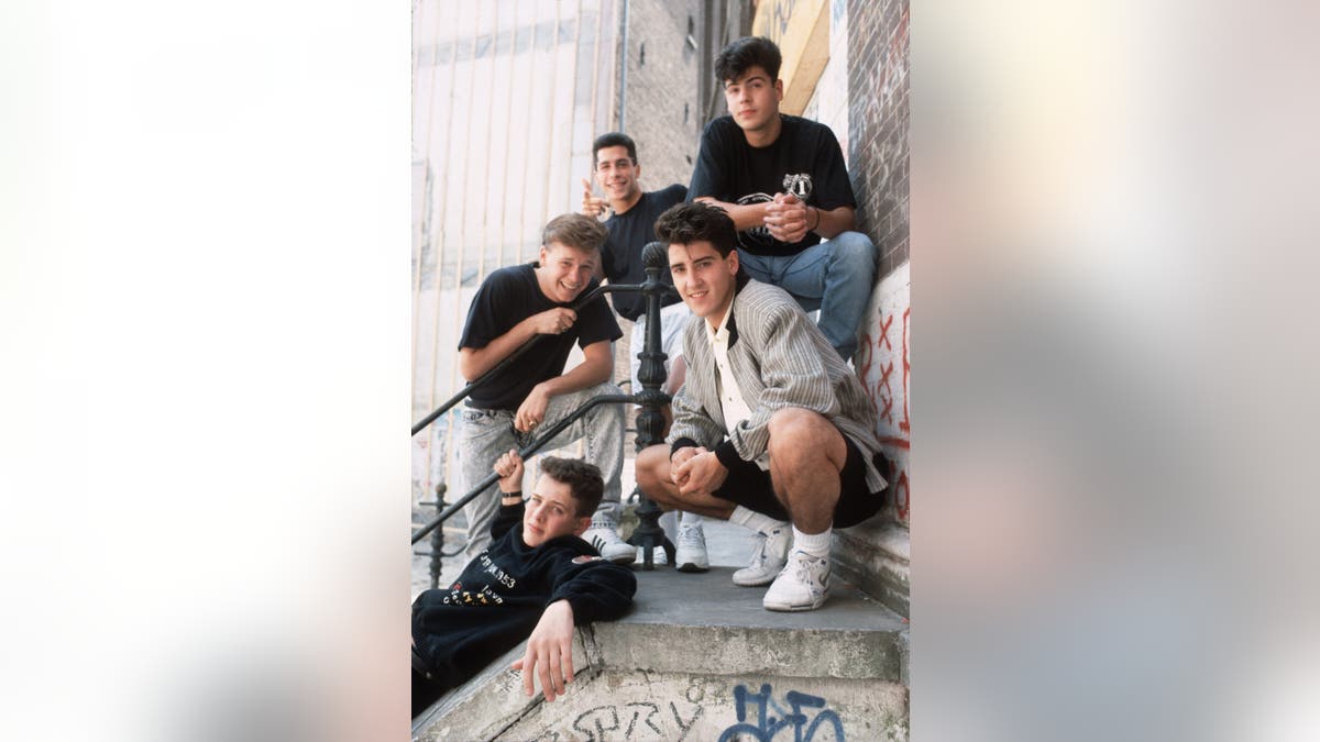 NEW KIDS ON THE BLOCK and Donnie WAHLBERG and Joey McINTYRE and Danny WOOD and Jonathan KNIGHT and Jordan KNIGHT