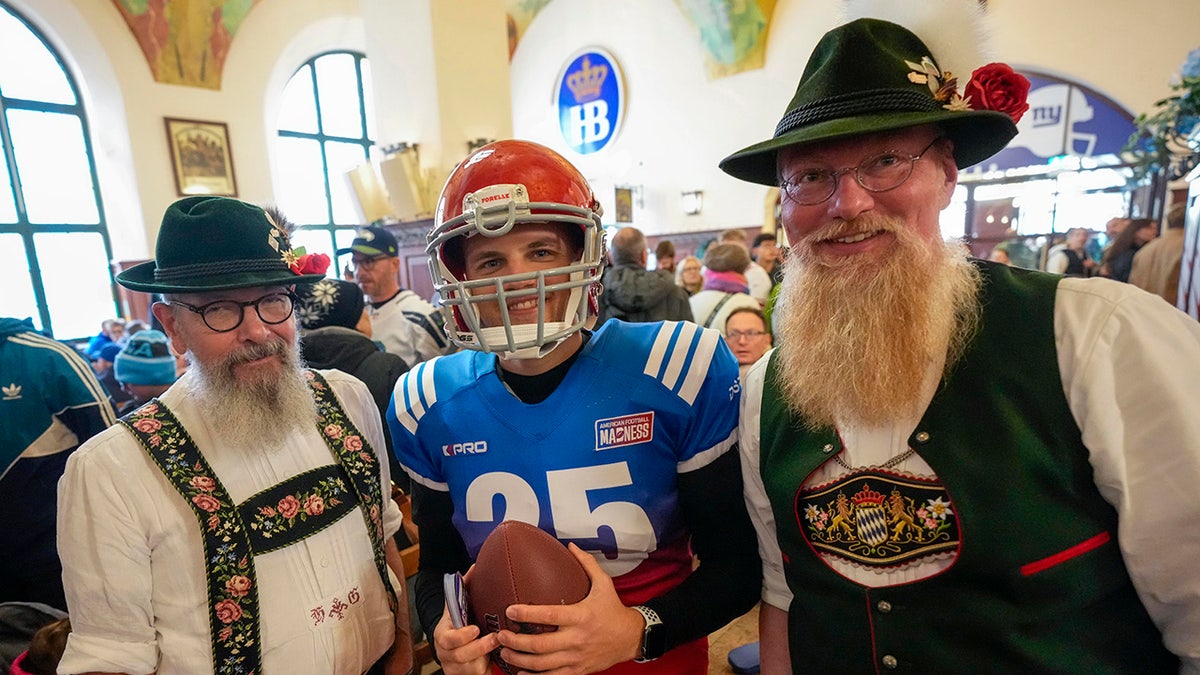 NFL fans in Germany