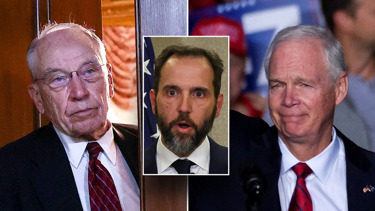 Chuck Grassley, Jack Smith, Ron Johnson