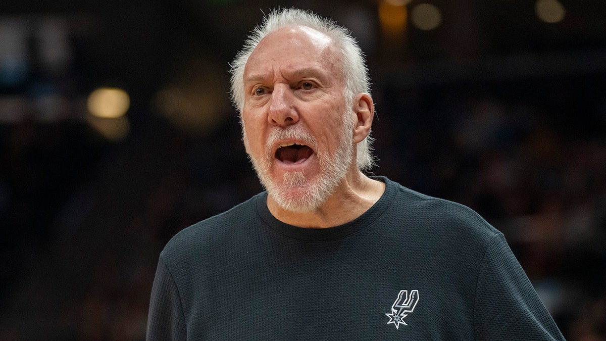 Gregg Popovich against jazz