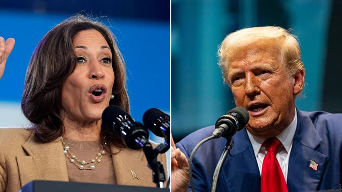 Harris’s differences with Trump