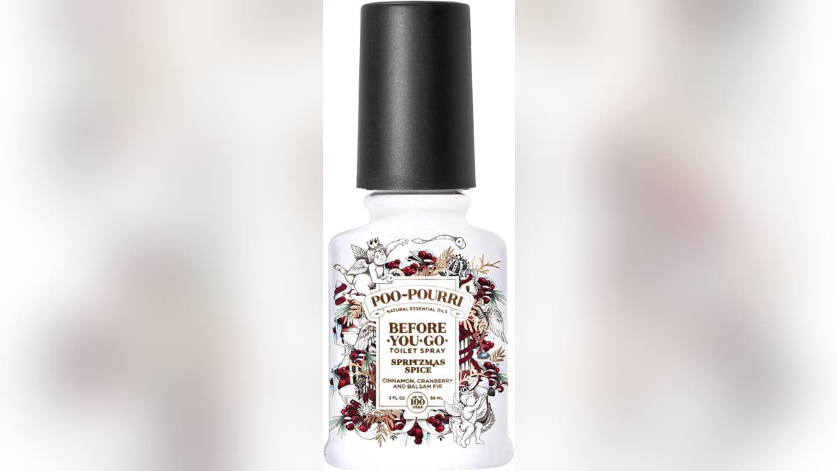 Ten zapach Poo-Pourri pachnie Świętami Bożego Narodzenia.