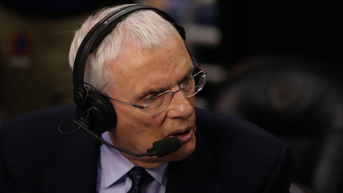 Hubie Brown is watching