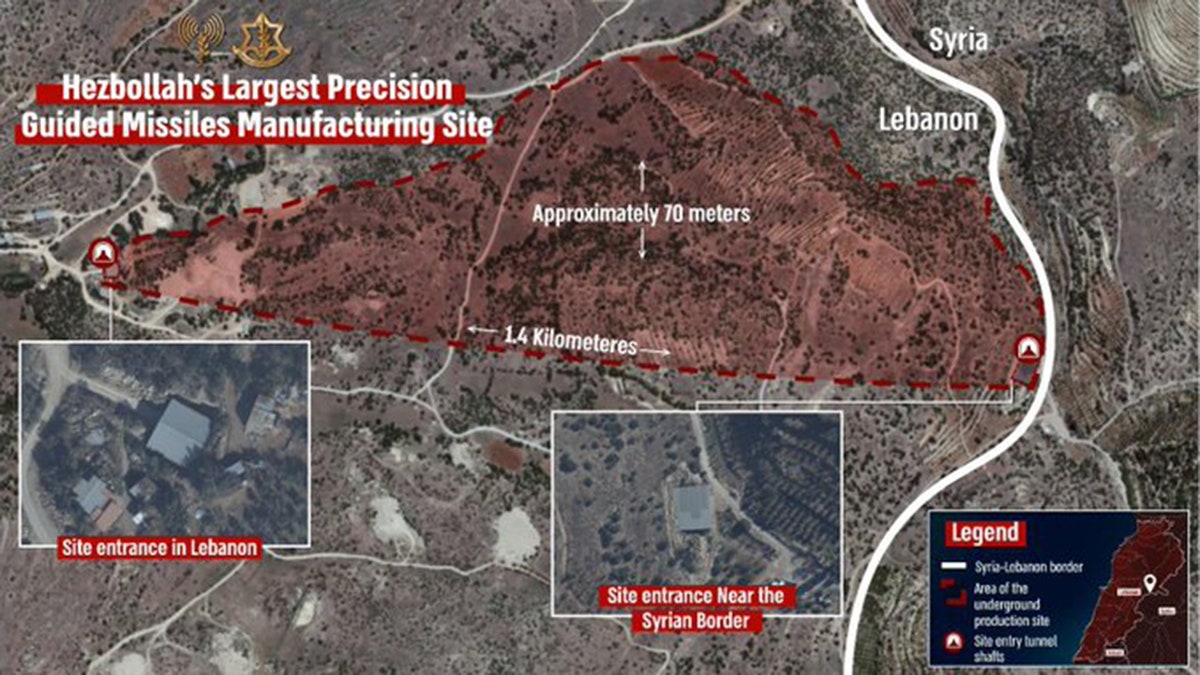 IDF destroys Hezbollah missile manufacturing site