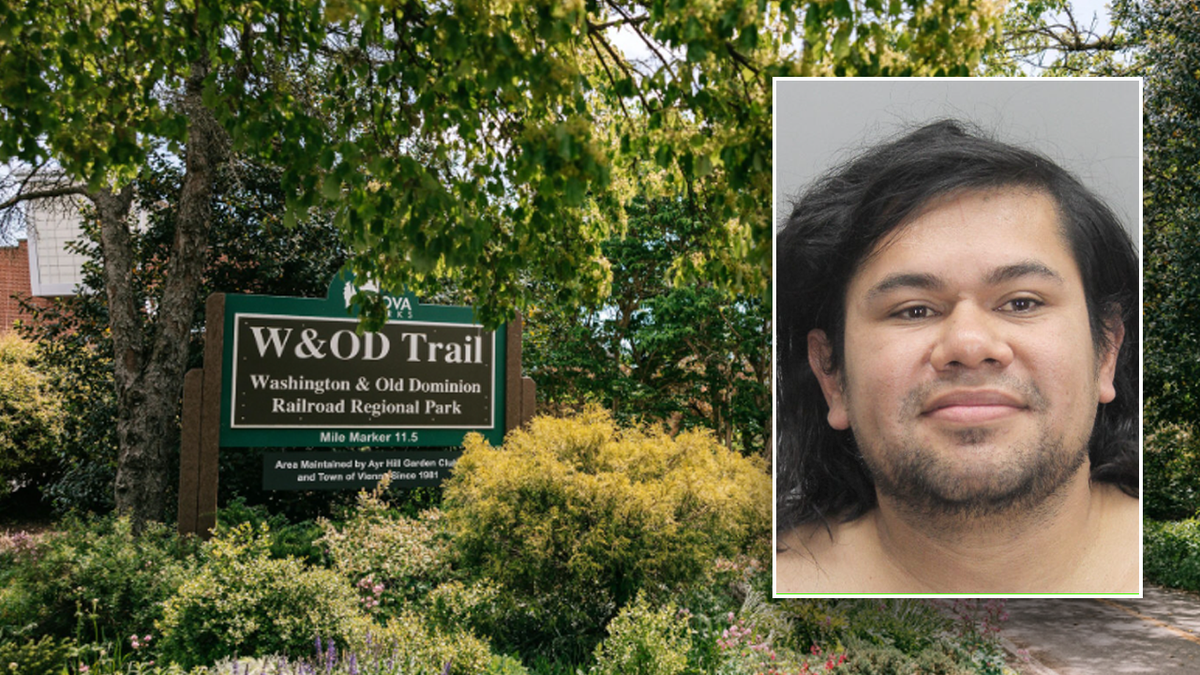 Honduran immigrant arrested for rape on popular trail in Virginia