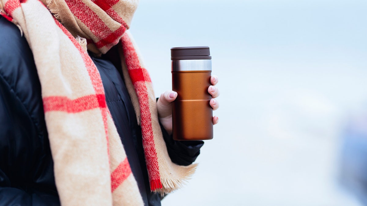 These to-go mugs will last for years and will keep your coffee hot for hours. 