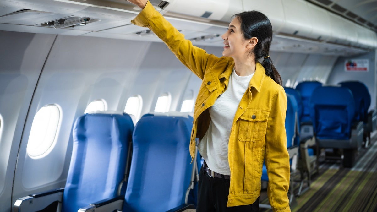 airplane interior