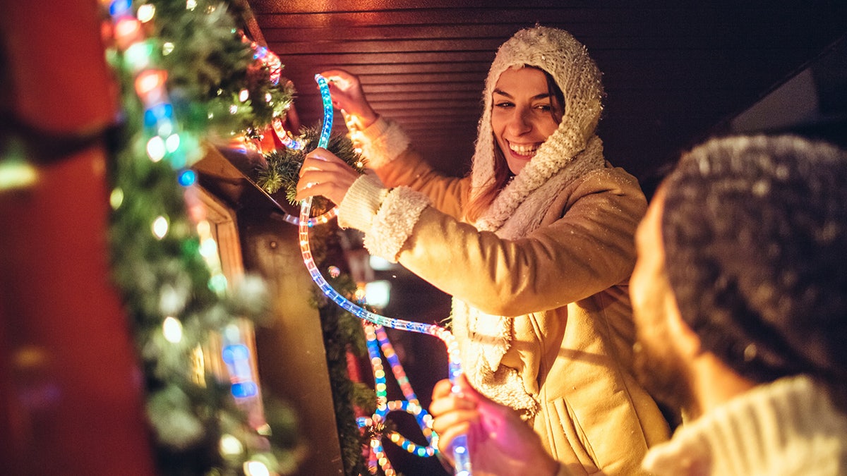 Bring some Christmas cheer with these indoor and outdoor lighting solutions. 