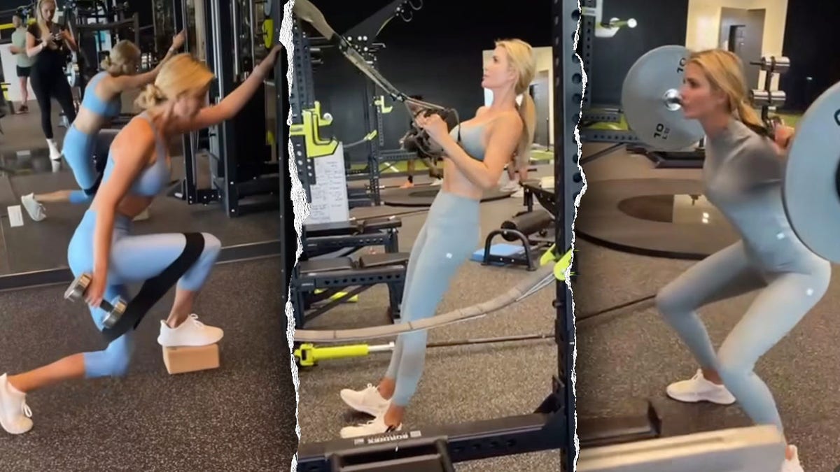 Ivanka Trump entrenamiento