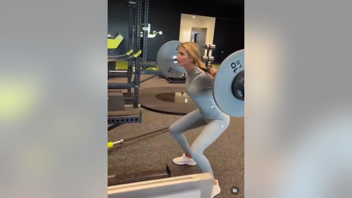 Ivanka workout