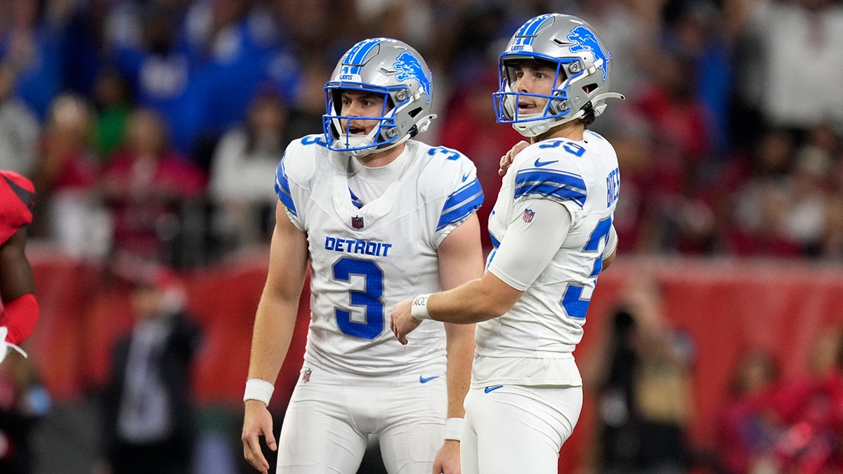 Lions' Jake Bates Sends Faithful Message After Clutch Field Goals | Fox ...