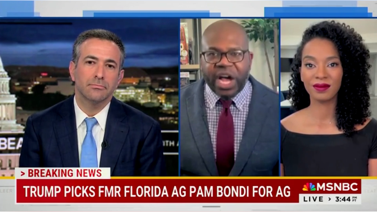 Jason Johnson speaks on MSNBC