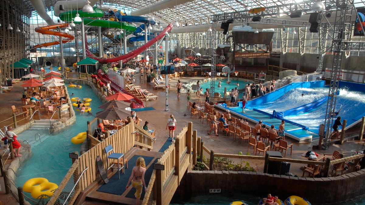 Jay Peak Resort waterpark