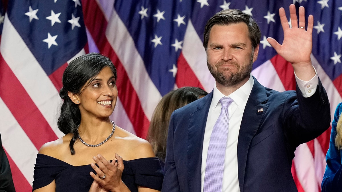 JD Vance and his woman  Usha