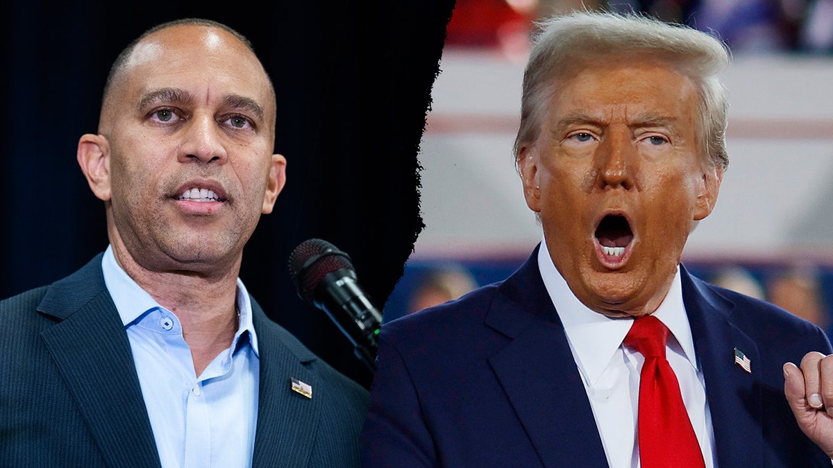 Jeffries and Trump