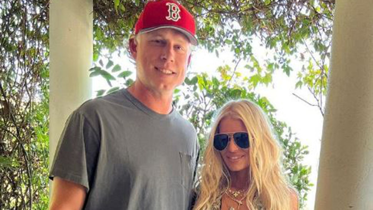 Jessica Simpson and Eric Johnson