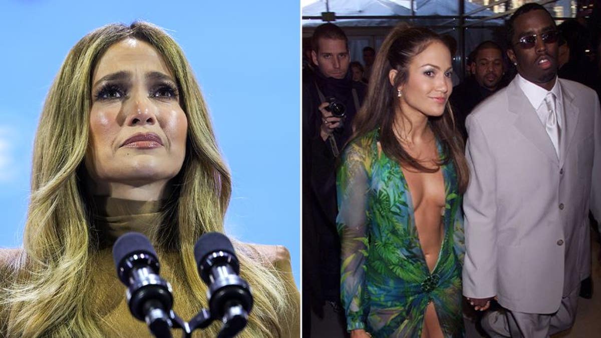 Jennifer Lopez cries while endorsing Harris after she's ambushed by Diddy  question as speculation mounts | Fox News