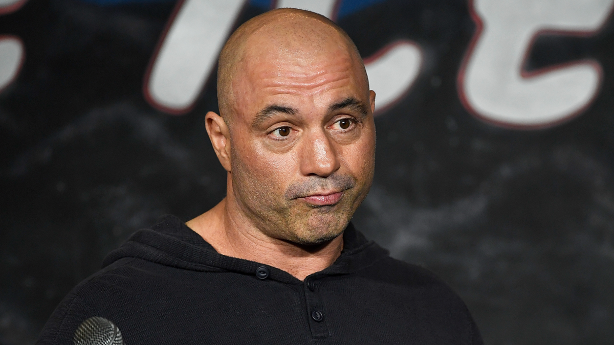 Joe Rogan's face