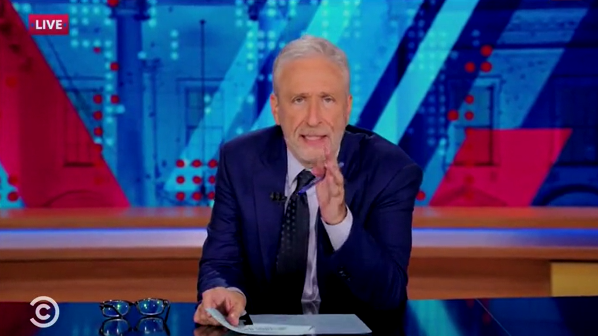 Jon Stewart Slams Pollsters