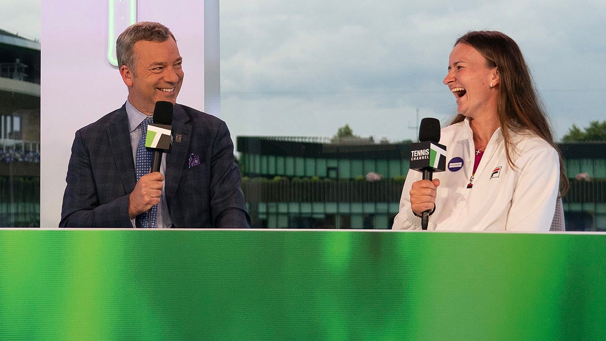 Jon Wretheim and Barbora Krejcikova talk