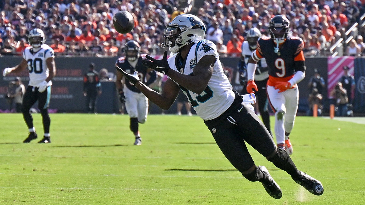 Cowboys to acquire wide receiver Jonathan Mingo from Panthers: reports ...