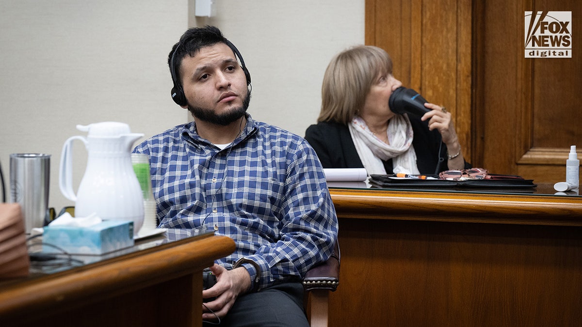 José Ibarra comparece ante el tribunal para una vista de pruebas previa al juicio en Athens, Georgia