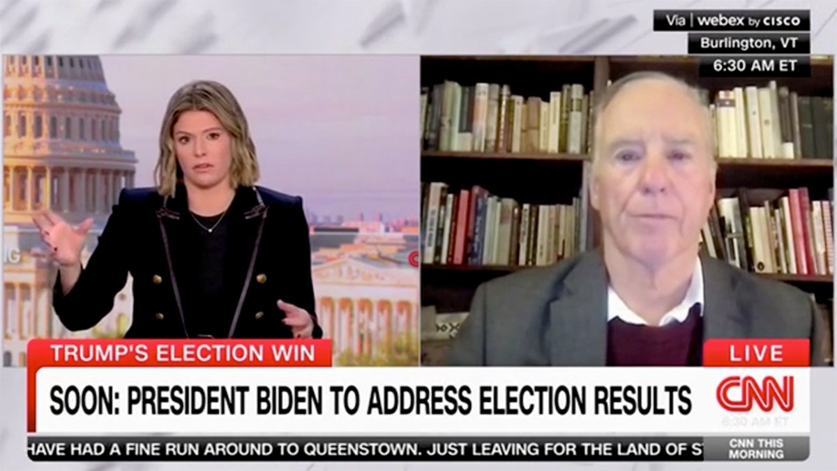 Howard Dean connected  CNN