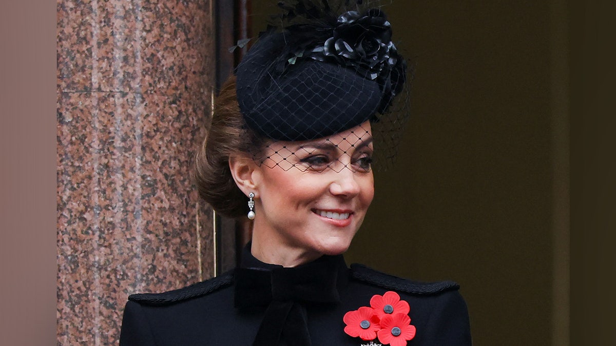 Kate Middleton maintains Remembrance Day look streak in spite of fresh most cancers struggle