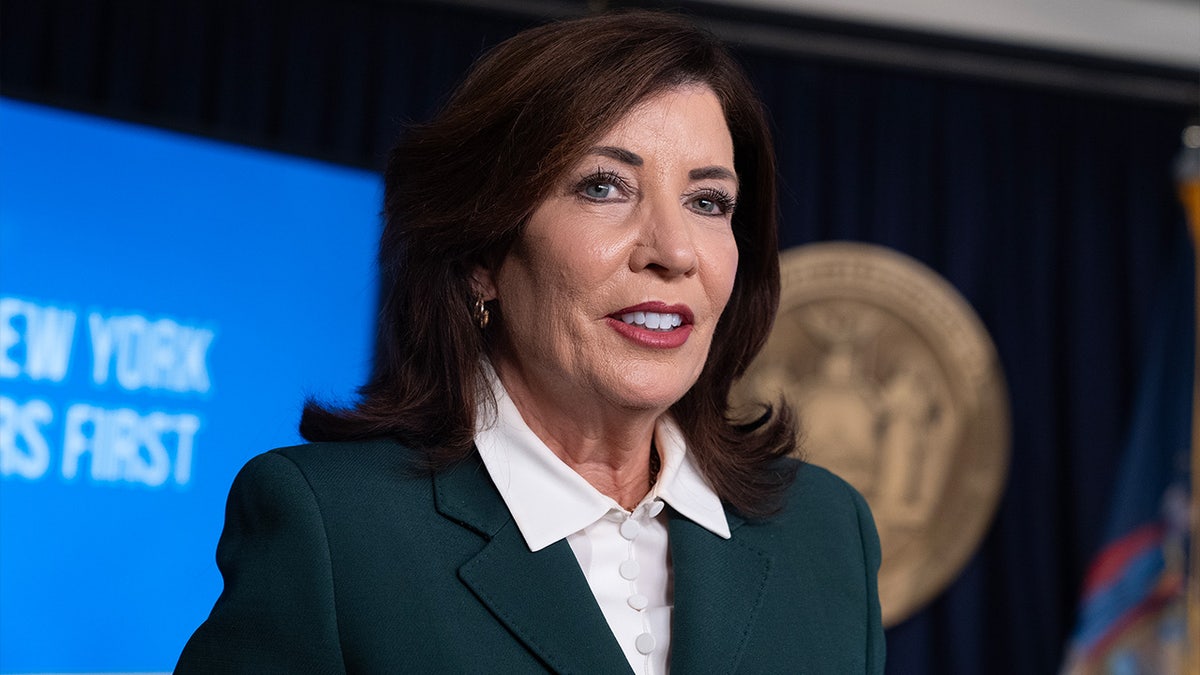 New York Gov. Kathy Hochul