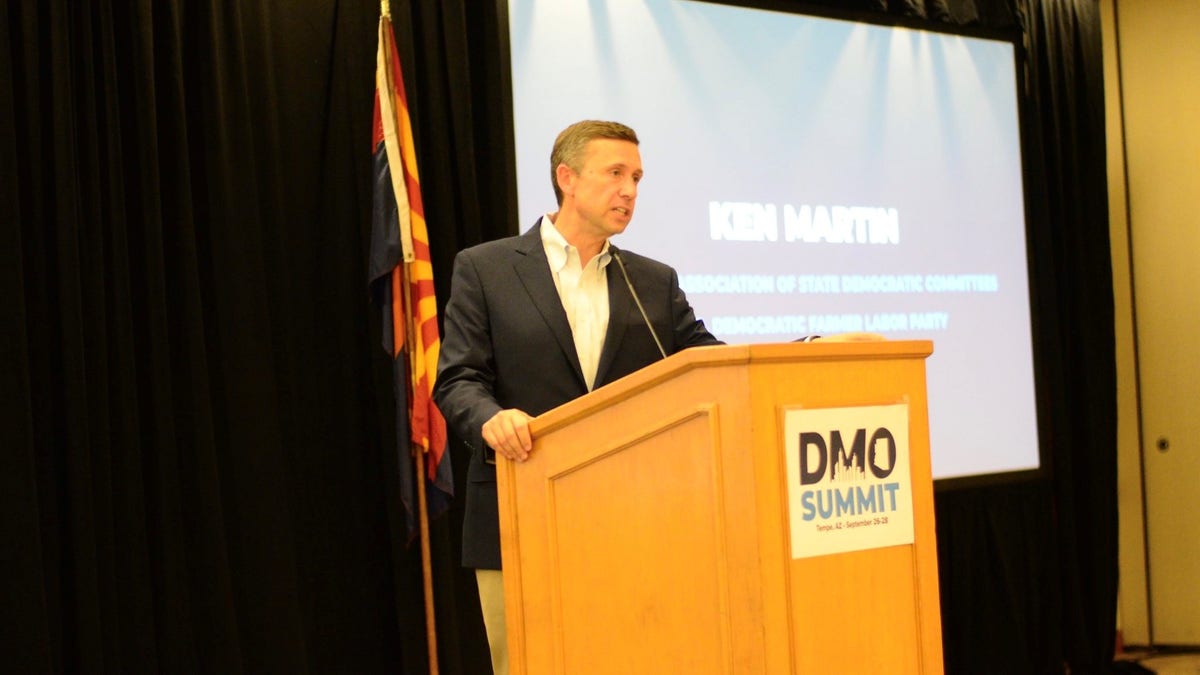 Ken Martin launches bid for DNC chair