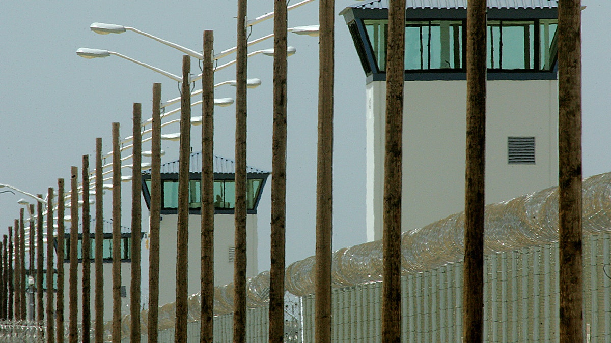 Kern Valley State Prison in California