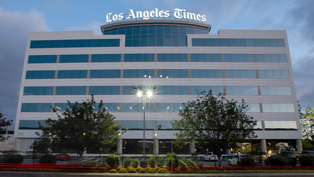 Los Angeles Times building