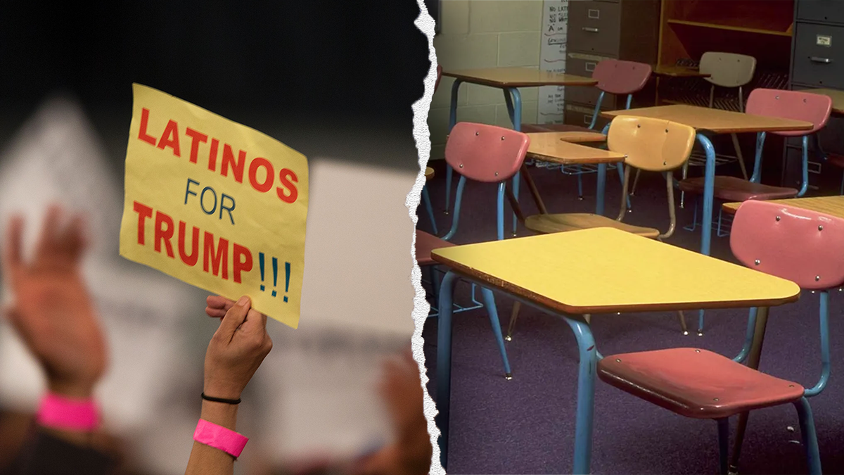 Trump's signature Latinos and the empty class