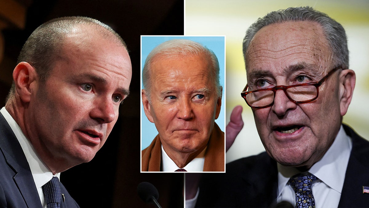 Mike Lee, Joe Biden , Chuck Schumer