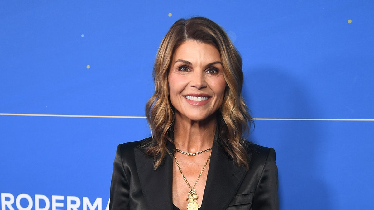 Close up of Lori Loughlin