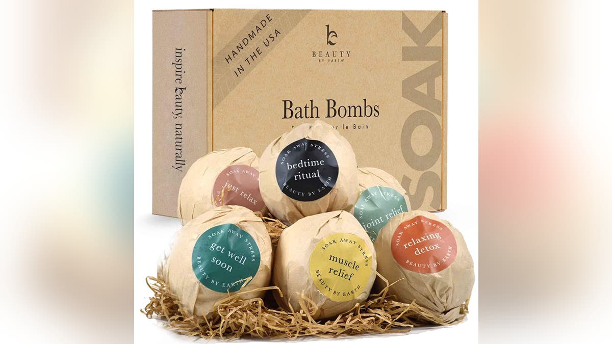 These bath bombs are handcrafted successful  tiny  batches.