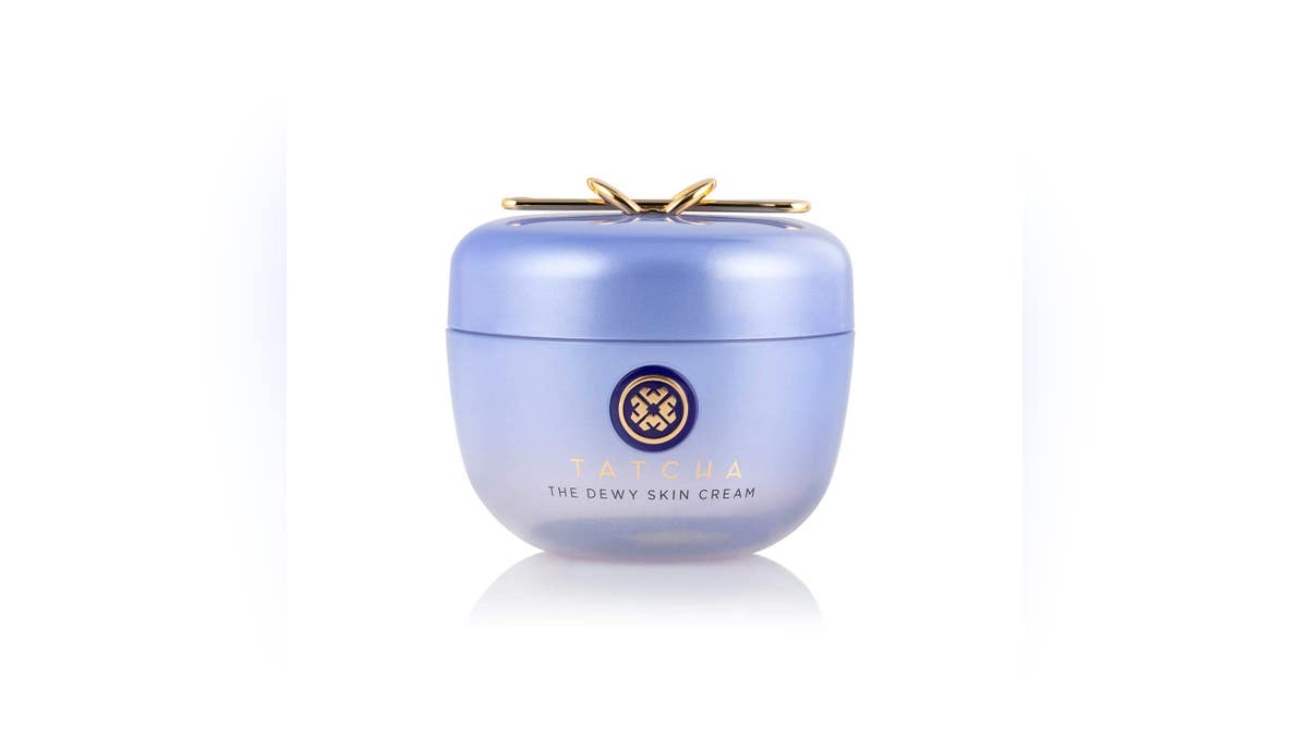 Tatcha's Dewy Skin Cream is simply a affluent  anti-aging moisturizer.