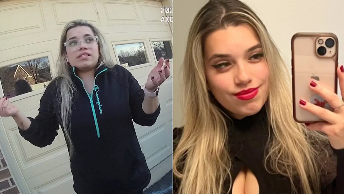 La viva imagen de Juliana Peres Magalhaes.