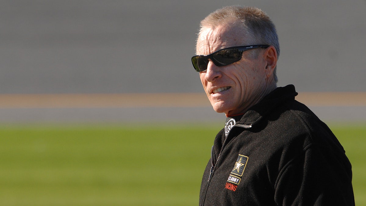 Mark Martin at Daytona in 2007