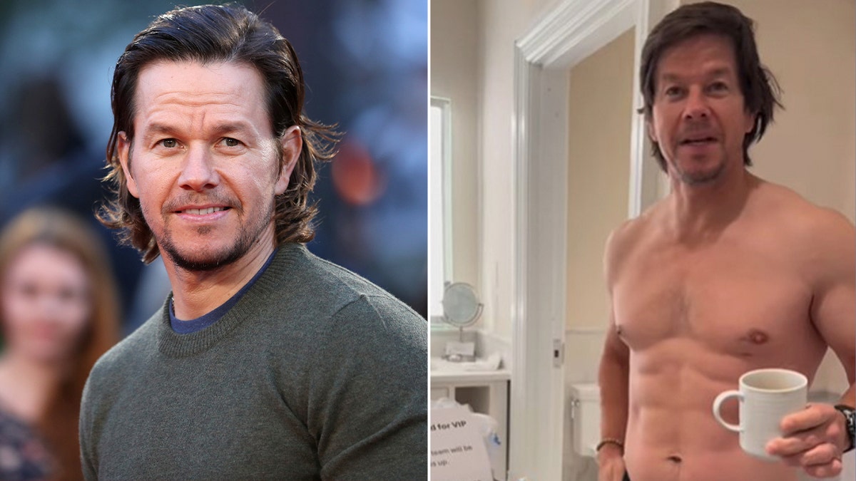 Mark Wahlberg shirtless