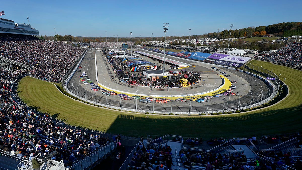 Martinsville racetrack general